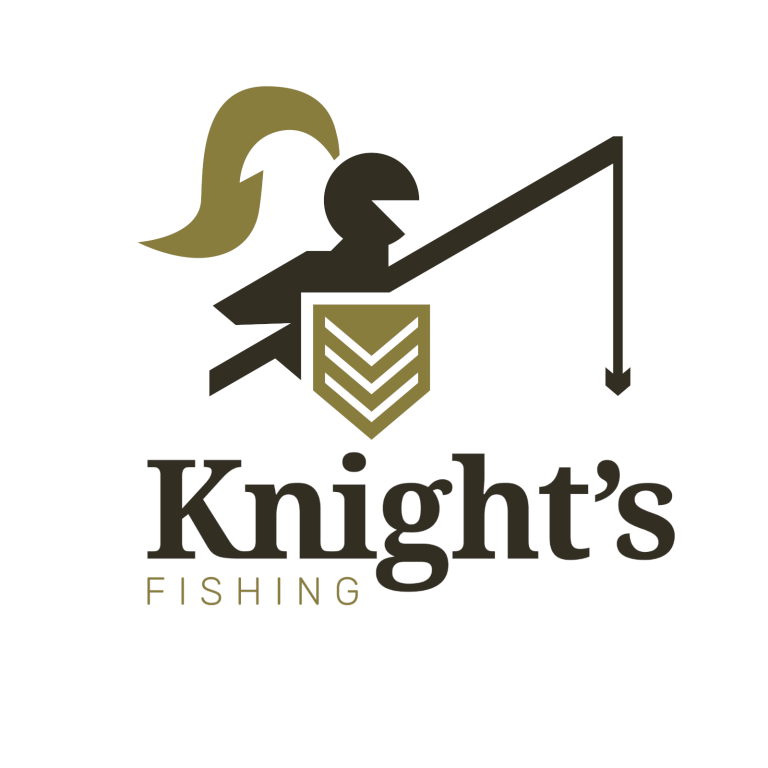 An image of the Knight's Fishing logo