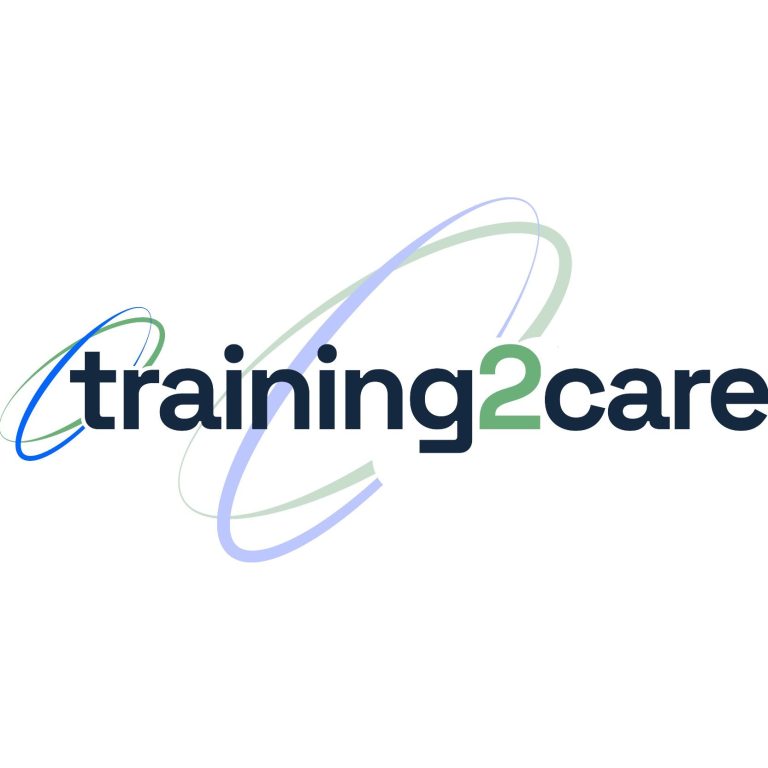 A image of the Training2Care Logo