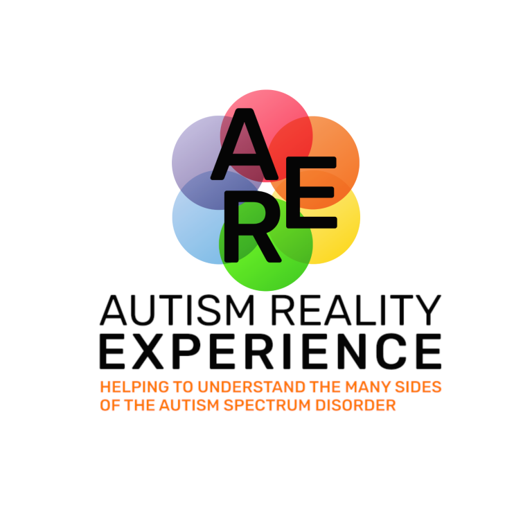 An image of the Autism Reality Experience logo