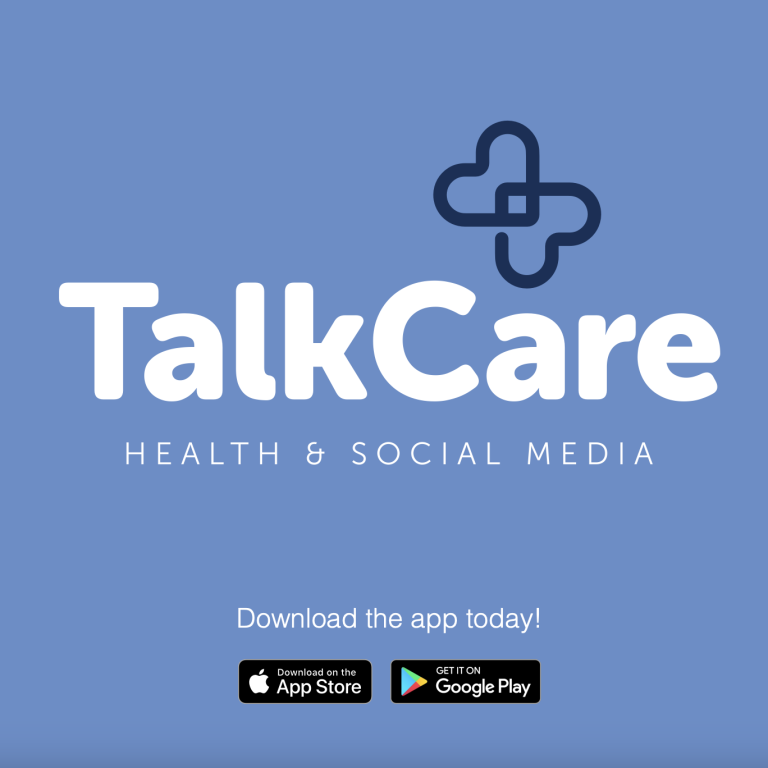 An image of the TalkCare logo.